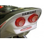 Passage de Roue Powerbronze ABS noir avec Double feu rond pour Yamaha R6 99-02