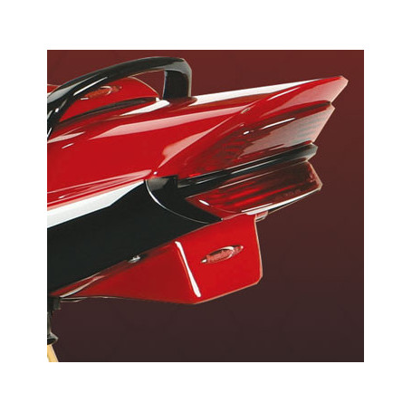 Sottocoda Powerbronze abs nero per Yamaha XJR 1200/1300