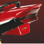 Passage de Roue Powerbronze ABS noir pour Yamaha XJR 1200/1300