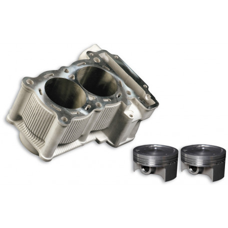 Cylindre Malossi Alu 560 CC  pour Yamaha T-Max 500 08-