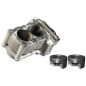 Grupo térmico Malossi aluminio 560cc para Yamaha T-Max 500 08-