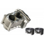 Cylindre Malossi Alu 560 CC  pour Yamaha T-Max 500 08-