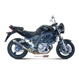 Terminal homologado Mivv Redondo GP Carbono Suzuki SV 650 04 | MotoGM