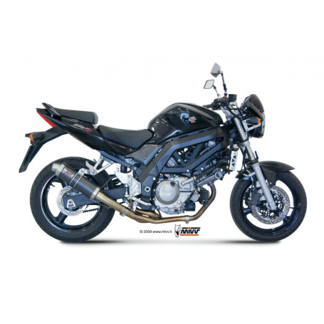 Terminal homologado Mivv Redondo GP Carbono Suzuki SV 650 04 | MotoGM