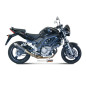 Homologierter Endschalldämpfer Mivv Rund GP Carbon Suzuki SV 650 04-