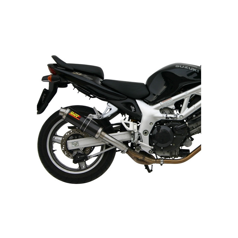 Terminal homologado Mivv Redondo GP Carbono Suzuki SV 650 98-02