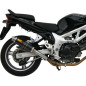 Homologierter Endschalldämpfer Mivv Rund GP Carbon Suzuki SV 650 98-02