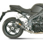Silencieux Homologués Mivv rond GP Carbone Triumph Speed Triple 1050 07-