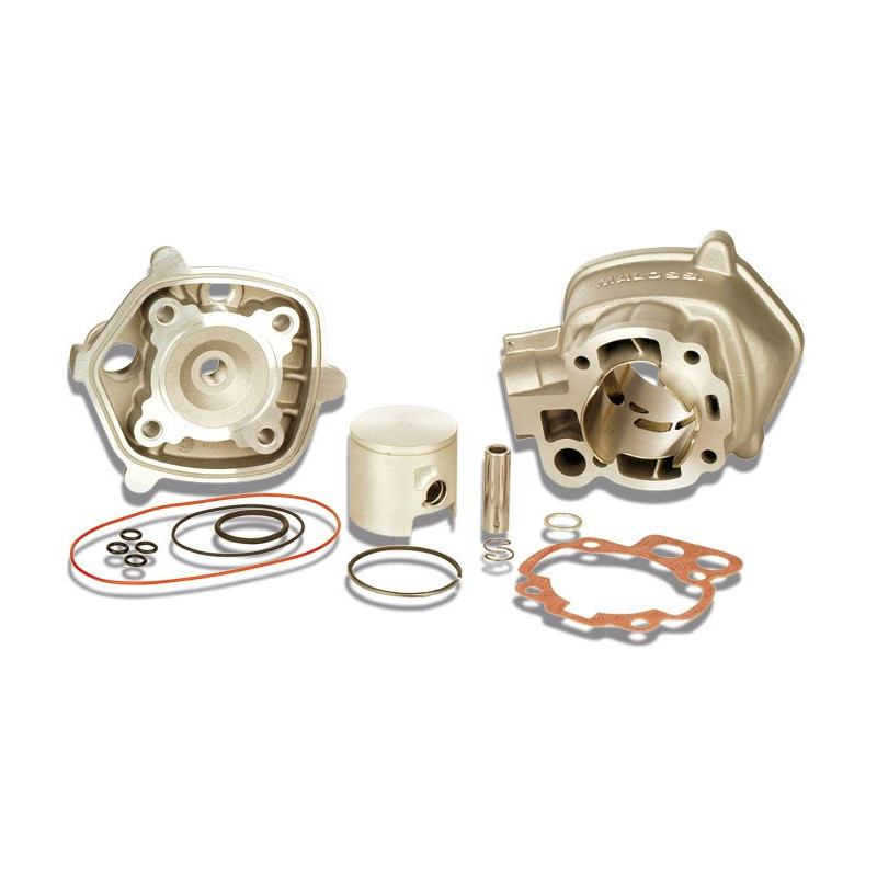 Cylinder Mallossi Alu. 80 CC one segmants H20 for Engine AM6