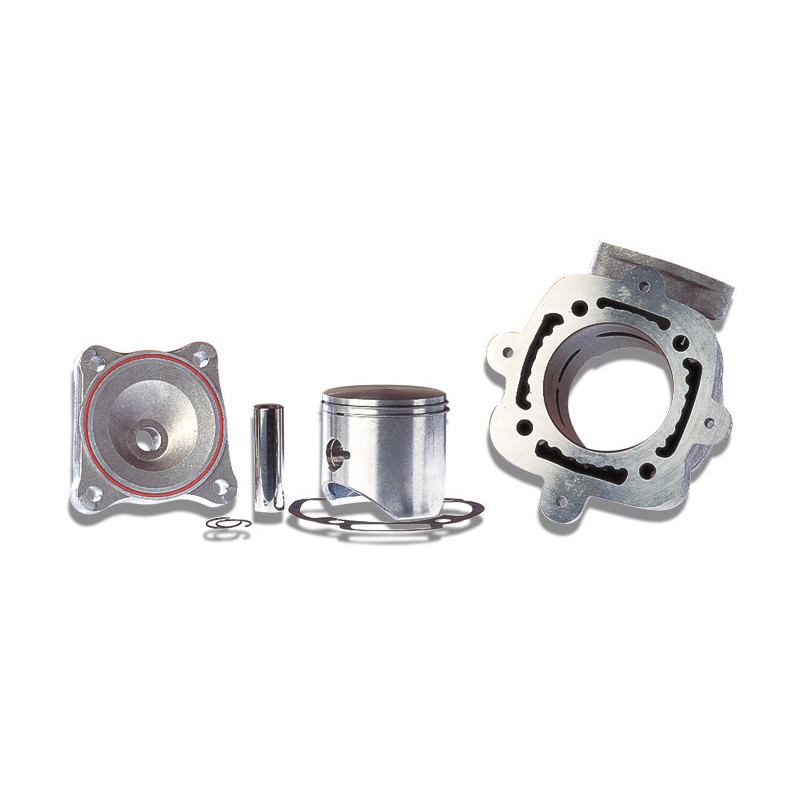 Cilindro aluminio Malossi para Gilera Runner FX 125/FXR 180, Piaggio Hexagon 125/150/180 LC da 180 CC