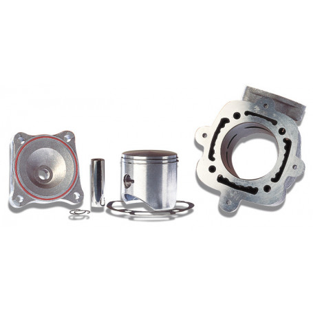 Cylinder Malossi 180 CC Alu. for Gilera Runner FX 125/FXR 180, Piaggio Hexagon 125/150/180 LC