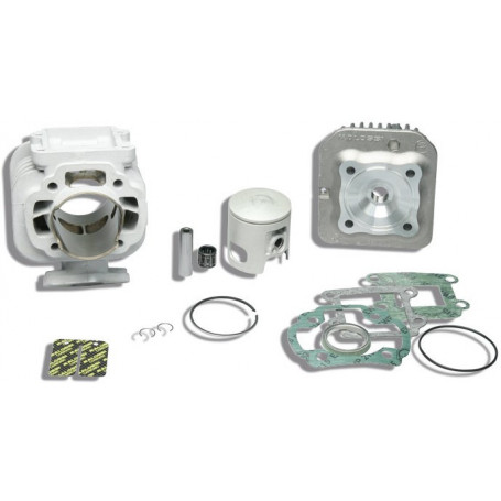 Malossi MHR Alum. mono segment 70 CC pour Aprilia Amico, SR-94, MBK Booster 50, Stunt, Yamaha BW'S,  SPY, Zuma