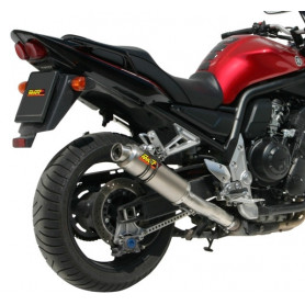 Silencieux pas catalysé Homologués Mivv rond GP Titanium Yamaha Fazer 1000 -05