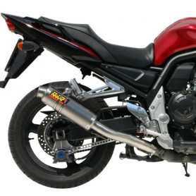 Terminal homologado Mivv Redondo GP Titanio Yamaha Fazer 1000 -05 | MotoGM