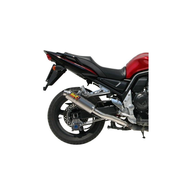 Muffler Street Legal GP cylindrical Titanium Yamaha Fazer 1000 -0 | MotoGM