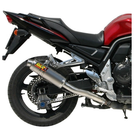 Silencieux pas catalysé Homologués Mivv rond GP Titanium Yamaha Fazer 1000 -05