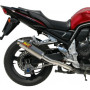 Muffler Street Legal GP cylindrical Titanium Yamaha Fazer 1000 -05