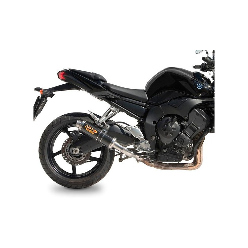 Terminal homologado Mivv Redondo GP carbono Yamaha FZ1/Fazer 1000 06-