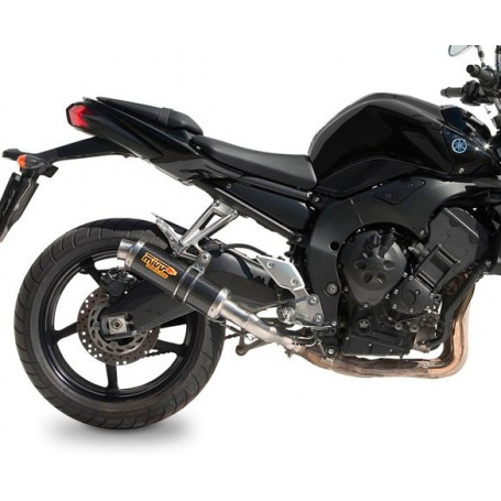 Silencieux Homologués Mivv rond GP Carbone Yamaha FZ1/Fazer 1000 06-