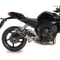 Terminal homologado Mivv Redondo GP carbono Yamaha FZ1/Fazer 1000 06-