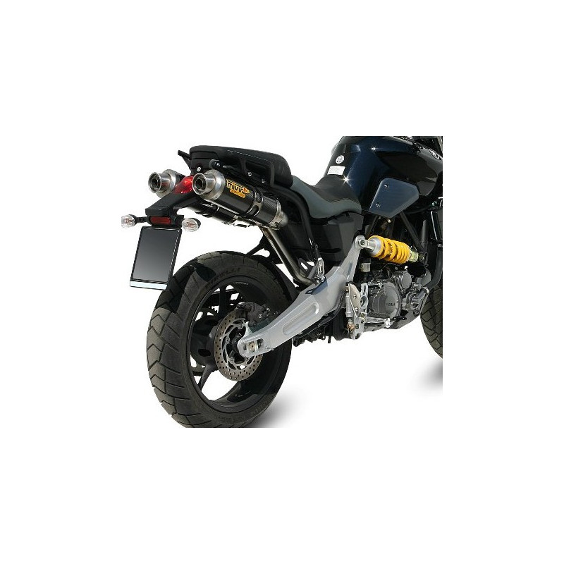 Terminal homologado Mivv Redondo GP Carbono Yamaha MT-03