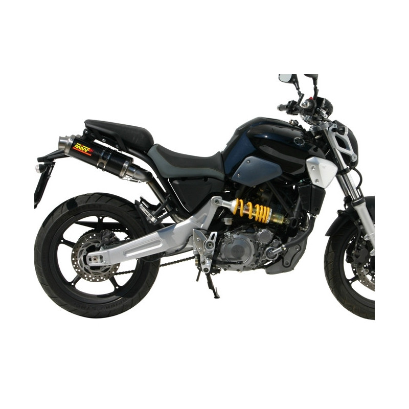 Homologierter Endschalldämpfer Mivv Rund GP Carbon Yamaha MT-… | MotoGM