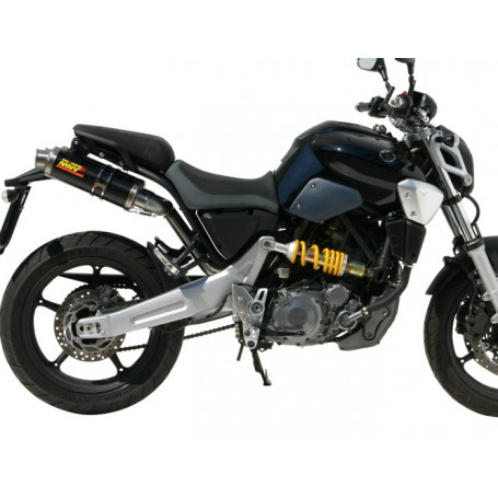 Silencieux Homologués Mivv rond GP Carbone Yamaha MT-03
