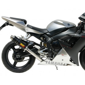 Terminal homologado Mivv Redondo GP Carbono Yamaha R1 02-03 | MotoGM