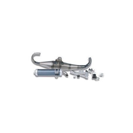Exhaust Scooter MHR Team Malossi for Engine Minarelli 50