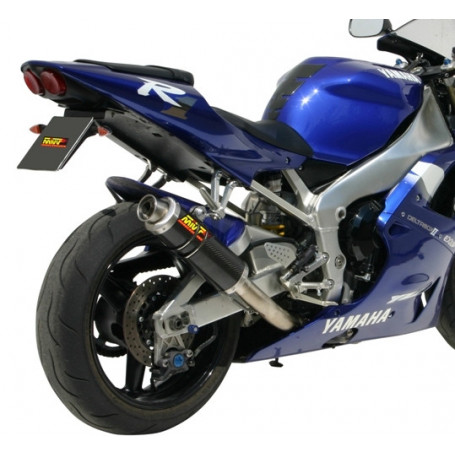 Terminal homologado Mivv Redondo GP Carbono Yamaha R1 98-01