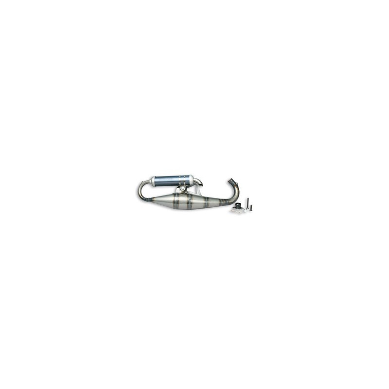 Exhaust Scooter MHR Team Malossi for Engine Piaggio 50