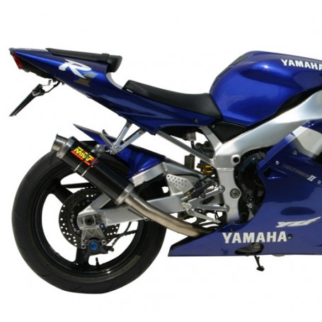 Terminal homologado Mivv Redondo GP Carbono Yamaha R1 98-01 | MotoGM