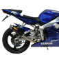 Terminal homologado Mivv Redondo GP Carbono Yamaha R1 98-01