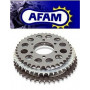 Corona Acciaio Afam Ducati Monster 350/400/600/620/750/800/900/SS, 851/888, Paso 906/907 passo 520, denti 43