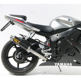 Terminal homologado Mivv Redondo GP Carbono Yamaha R6 03-05 | MotoGM