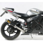 Terminal homologado Mivv Redondo GP Carbono Yamaha R6 03-05