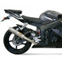 Terminale omologato Mivv Tondo GP titanio Yamaha R6 03-05
