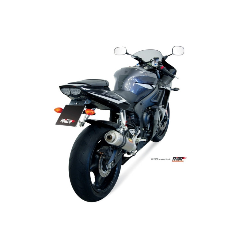 Terminale omologato Mivv Tondo GP titanio Yamaha R6 03-05 | MotoGM