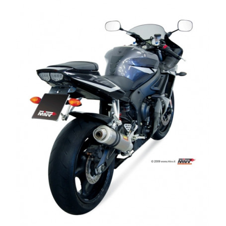 Terminale omologato Mivv Tondo GP titanio Yamaha R6 03-05