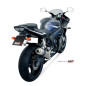 Terminal homologado Mivv Redondo GP titanio Yamaha R6 03-05