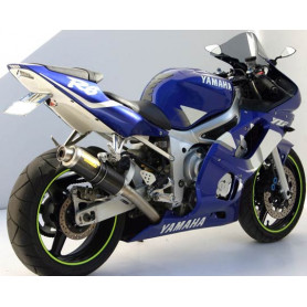 Homologierter Endschalldämpfer Mivv Rund GP Carbon Yamaha R6 … | MotoGM