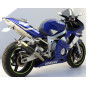 Terminal homologado Mivv Redondo GP carbono Yamaha R6 99-02