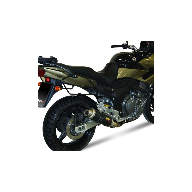 Terminal homologado Mivv Redondo GP carbono Yamaha TDM 900 02-