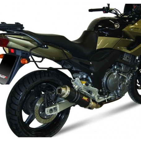 Terminal homologado Mivv Redondo GP carbono Yamaha TDM 900 02-