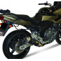 Silencieux Homologués Mivv rond GP Carbone Yamaha TDM 900 02-