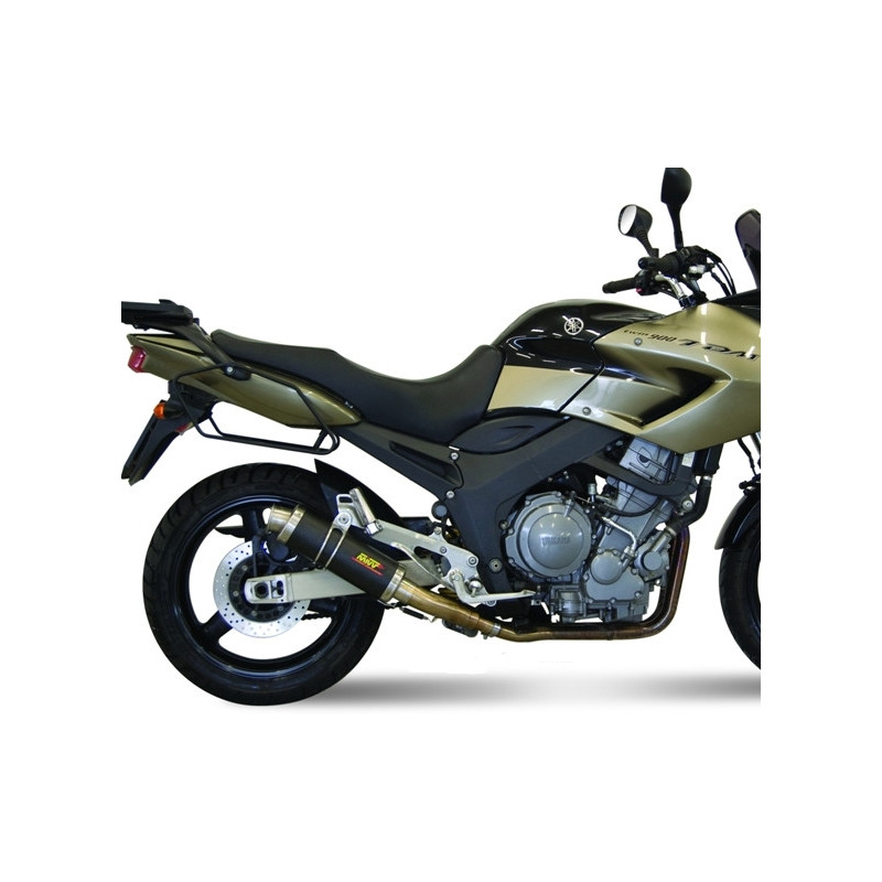 Terminal homologado Mivv Redondo GP carbono Yamaha TDM 900 02 | MotoGM