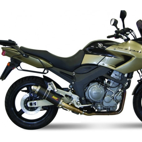 Terminale omologato Mivv Tondo GP carbonio Yamaha TDM 900 02-