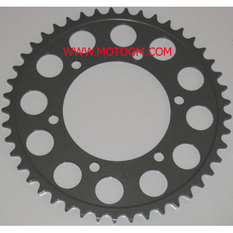 Corona Ergal Afam Kawasaki ER-6, Z 1000, Z 750 04-06, Z1000 SX, Z 800,  ZX-10R 04-, ZX-6 98-, ZX-9 98-02 passo 520, denti 44
