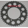 Corona Ergal Afam Kawasaki ER-6, Z 1000, Z 750 04-06, Z1000 SX, Z 800,  ZX-10R 04-, ZX-6 98-, ZX-9 98-02 passo 520, denti 44