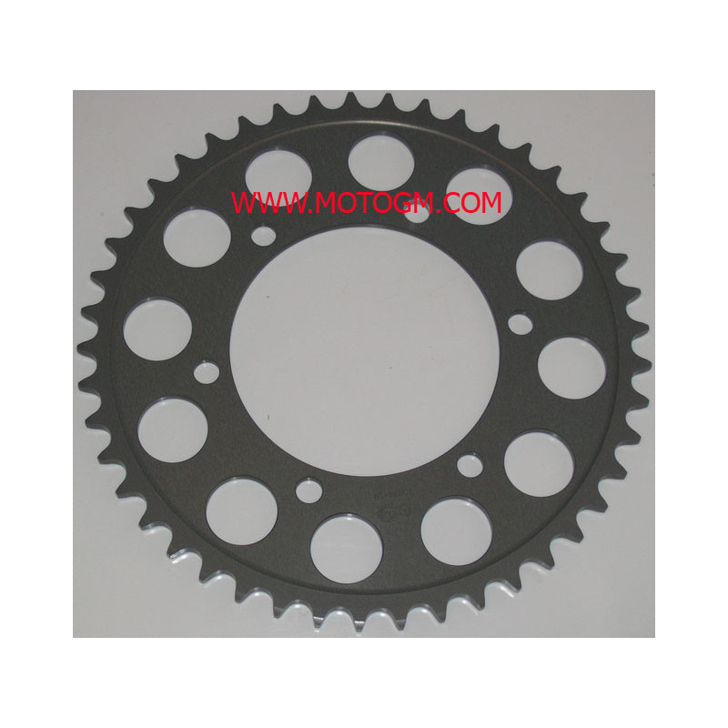 Couronne Afam Alu 7075 pour Suzuki GSX-R 750 00-, 600/1000 01-, pas 520, 46 dents